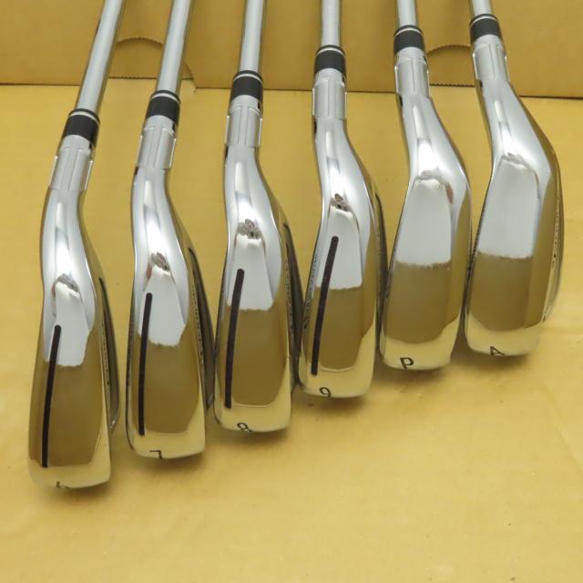 【中古ゴルフクラブ】テーラーメイド　STEALTH　ステルス グローレ アイアン N.S.PRO 790GH　シャフト：N.S.PRO 790GH