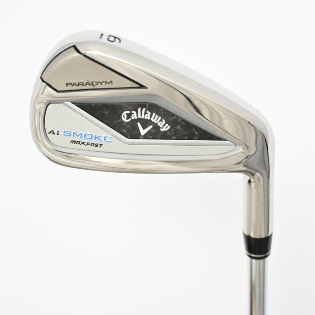 【中古ゴルフクラブ】キャロウェイゴルフ　Ai SMOKE　パラダイム Ai SMOKE MAX FAST アイアン N.S.PRO 850GH neo　シャフト：N.S.PRO 8…