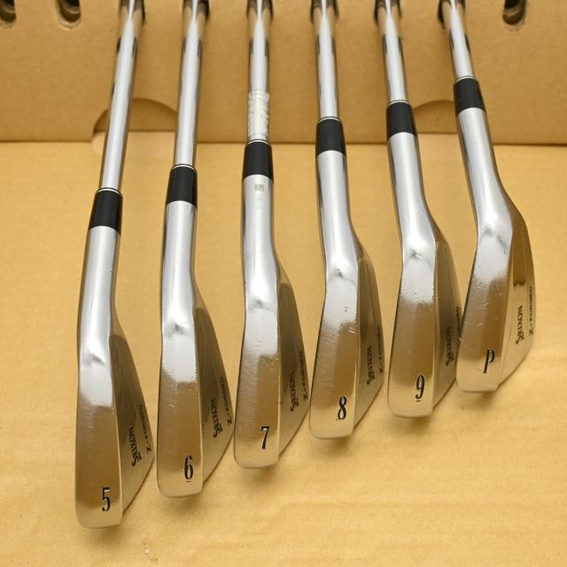 【中古ゴルフクラブ】ダンロップ　SRIXON　スリクソン Z-FORGED アイアン N.S.PRO MODUS3 TOUR 120　シャフト：N.S.PRO MODUS3 TOUR 120_6