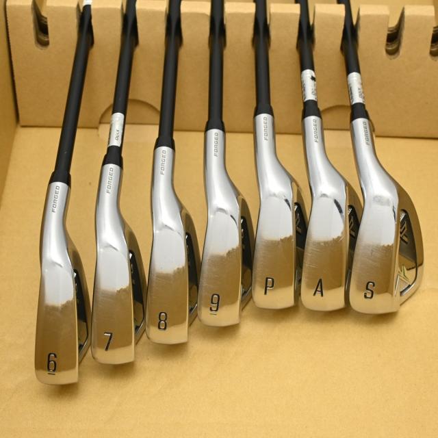 【中古ゴルフクラブ】ダンロップ　XXIO　ゼクシオ X(2022) アイアン Miyazaki AX-2　シャフト：Miyazaki AX-2_6