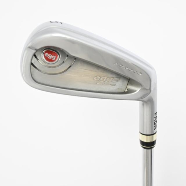 【中古ゴルフクラブ】プロギア　egg　エッグ PF(2017) アイアン SOFT STEEL NS PRO FOR PRGR　シャフト：SOFT STEEL NS PRO FOR PRGR