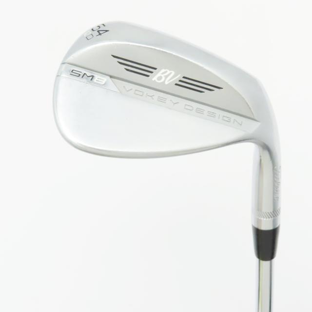 【中古ゴルフクラブ】タイトリスト　Vokey　ボーケイデザイン SM8 ツアークローム ウェッジ スチールシャフト　シャフト：スチールシャ…
