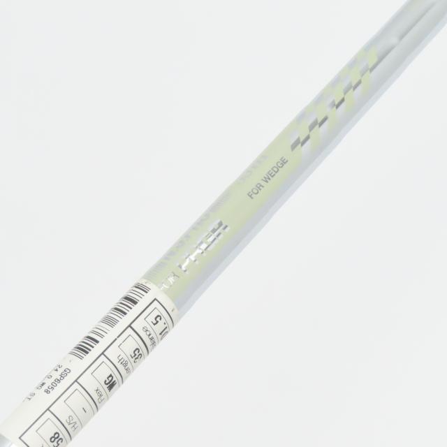 【中古ゴルフクラブ】プロギア　PRGR　PRGR 0 wedge(2024) ウェッジ N.S.PRO スペックスチールIIIver.2FORWEDGE　シャフト：N.S.PRO ス…
