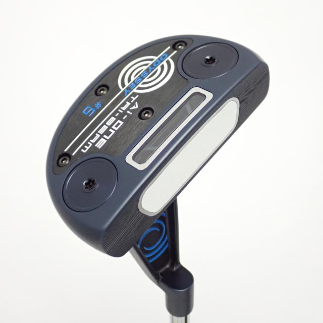 【中古ゴルフクラブ】オデッセイ　AI-ONE　Ai-ONE TRI-BEAM #5 パター スチールシャフト　シャフト：スチールシャフト