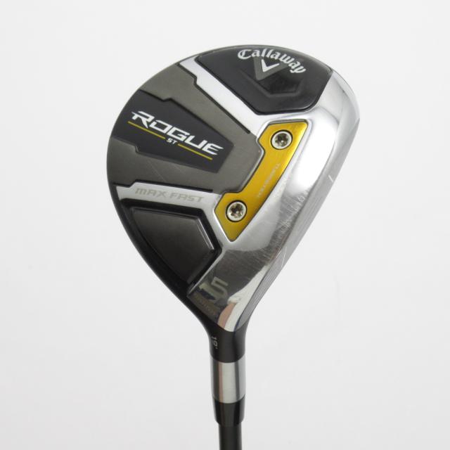【中古ゴルフクラブ】キャロウェイゴルフ　ROGUE　ローグ ST MAX FAST フェアウェイウッド Speeder NX 40 for Callaway　シャフト：Spe…