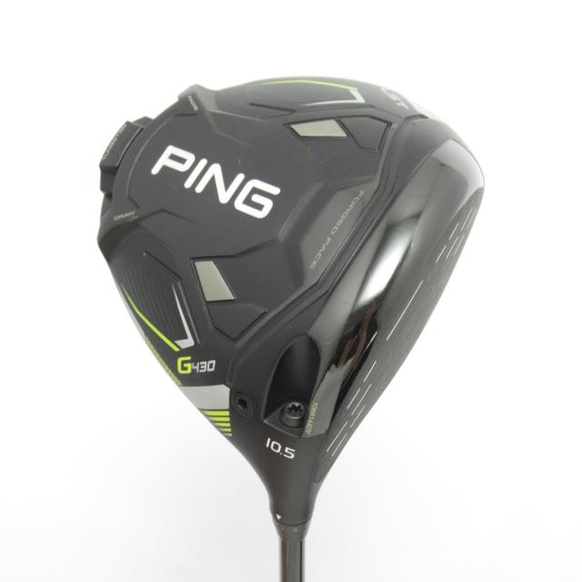 【中古ゴルフクラブ】ピン　G430　G430 LST ドライバー THE ATTAS V2 4　シャフト：THE ATTAS V2 4