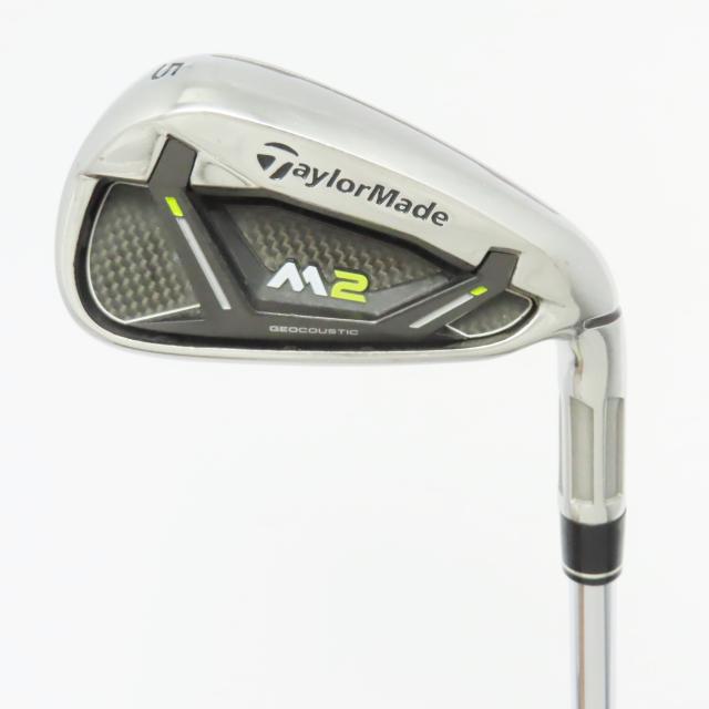 【中古ゴルフクラブ】テーラーメイド　M2　M2(2017) アイアン REAX 90 JP　シャフト：REAX 90 JP