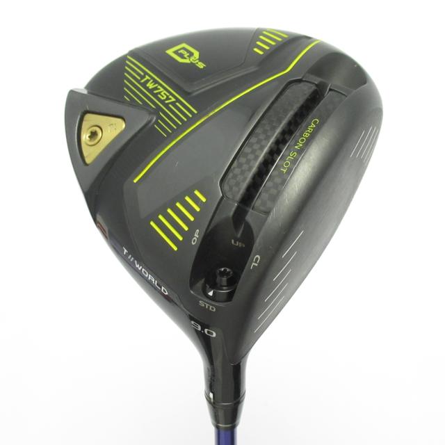 【中古ゴルフクラブ】本間ゴルフ　TOUR WORLD　ツアーワールド TW757 TYPE-D PLUS ドライバー VIZARD MP-5　シャフト：VIZARD MP-5