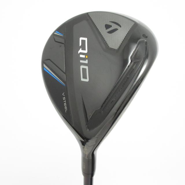 【中古ゴルフクラブ】テーラーメイド　Qi10　Qi10 フェアウェイウッド Diamana Blue TM50　シャフト：Diamana Blue TM50