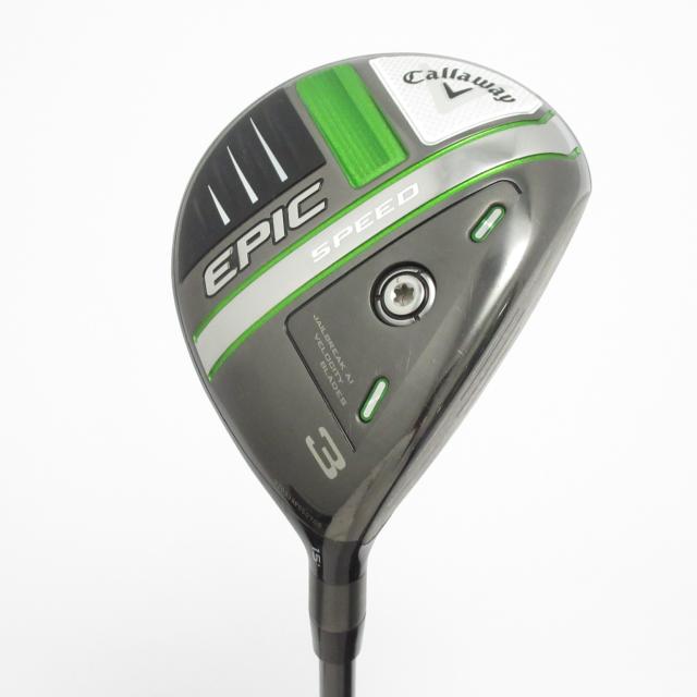 【中古ゴルフクラブ】キャロウェイゴルフ　EPIC　エピック SPEED フェアウェイウッド Diamana 50 for Callaway　シャフト：Diamana 50 …