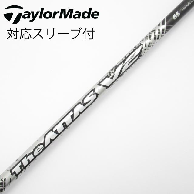 【中古】UST マミヤ　ATTAS　THE ATTAS V2 ドライバー用_スリーブ付  THE ATTAS V2 6