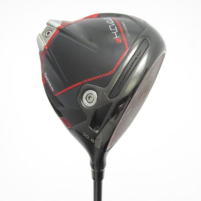 【中古ゴルフクラブ】テーラーメイド　STEALTH　ステルス2 ドライバー TENSEI RED TM50(2022)　シャフト：TENSEI RED TM50(2022)