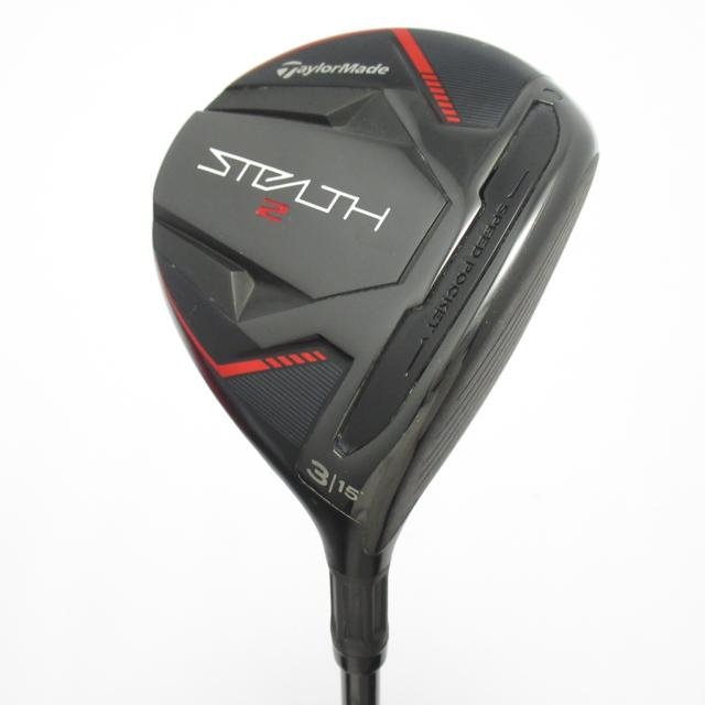 【中古ゴルフクラブ】テーラーメイド　STEALTH　ステルス2 フェアウェイウッド TENSEI RED TM50(2022)　シャフト：TENSEI RED TM50(2022)