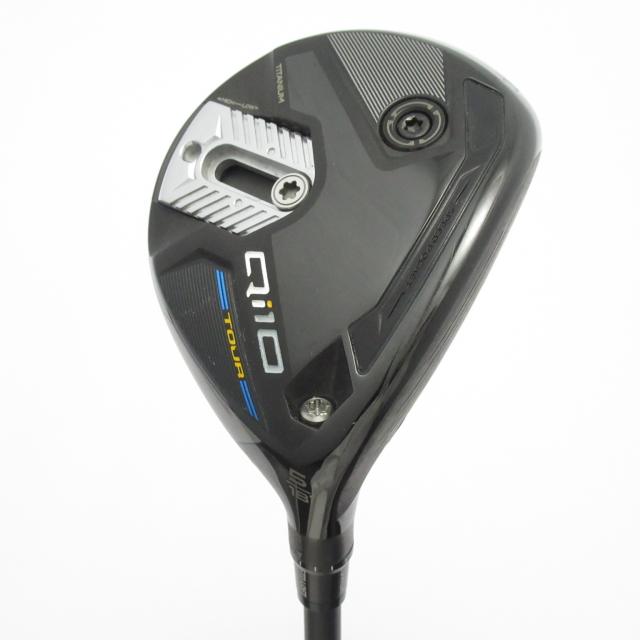【中古ゴルフクラブ】テーラーメイド　Qi10　Qi10 Tour フェアウェイウッド Speeder NX BLACK 60　シャフト：Speeder NX BLACK 60