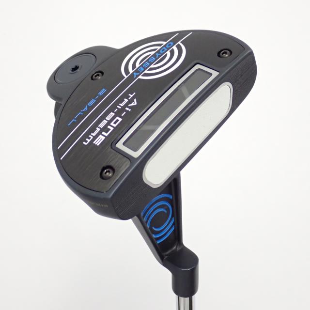 【中古ゴルフクラブ】オデッセイ　AI-ONE　Ai-ONE TRI-BEAM 2-BALL パター スチールシャフト　シャフト：スチールシャフト