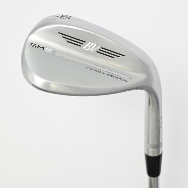 【中古ゴルフクラブ】タイトリスト　Vokey　Vokey SM9 TOUR CHROME ウェッジ N.S.PRO 950GH neo　シャフト：N.S.PRO 950GH neo