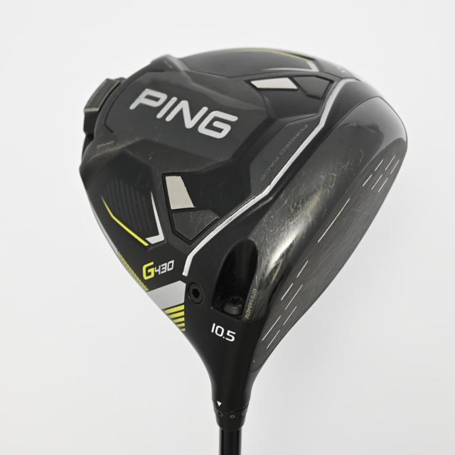 【中古ゴルフクラブ】ピン　G430　G430 MAX ドライバー ALTA J CB BLACK　シャフト：ALTA J CB BLACK