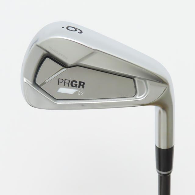 【中古ゴルフクラブ】プロギア　PRGR　02(2023) アイアン Diamana FOR PRGR　シャフト：Diamana FOR PRGR