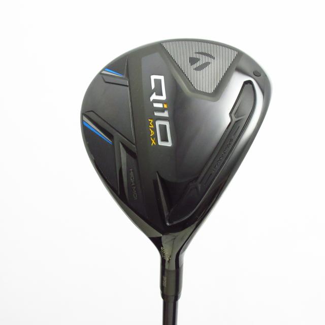 【中古ゴルフクラブ】テーラーメイド　Qi10　Qi10 MAX フェアウェイウッド Diamana Blue TM50　シャフト：Diamana Blue TM50