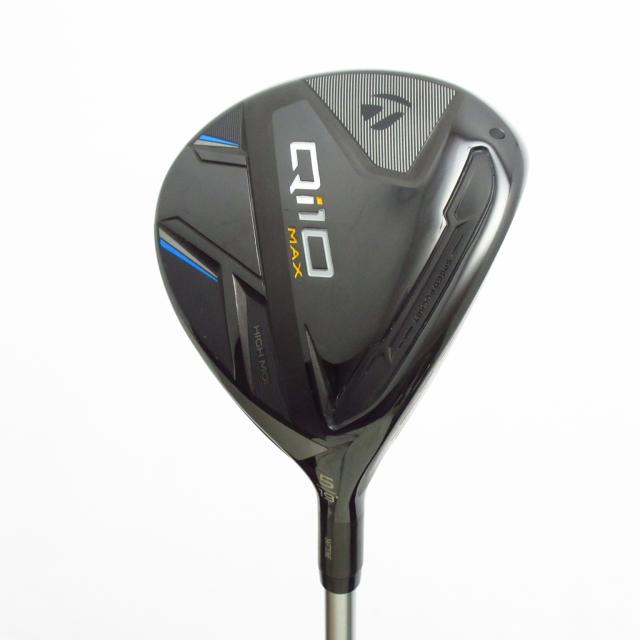 【中古ゴルフクラブ】テーラーメイド　Qi10　Qi10 MAX フェアウェイウッド ELDIO TM40　シャフト：ELDIO TM40　レディス