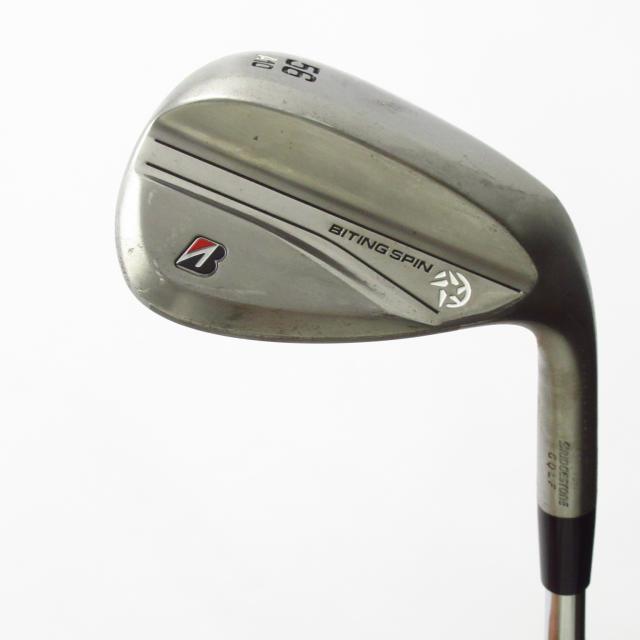 【中古ゴルフクラブ】ブリヂストン　BRIDGESTONE GOLF　BITING SPIN ウェッジ N.S.PRO MODUS3 TOUR 105 DUAL FLOW　シャフト：N.S.PRO …