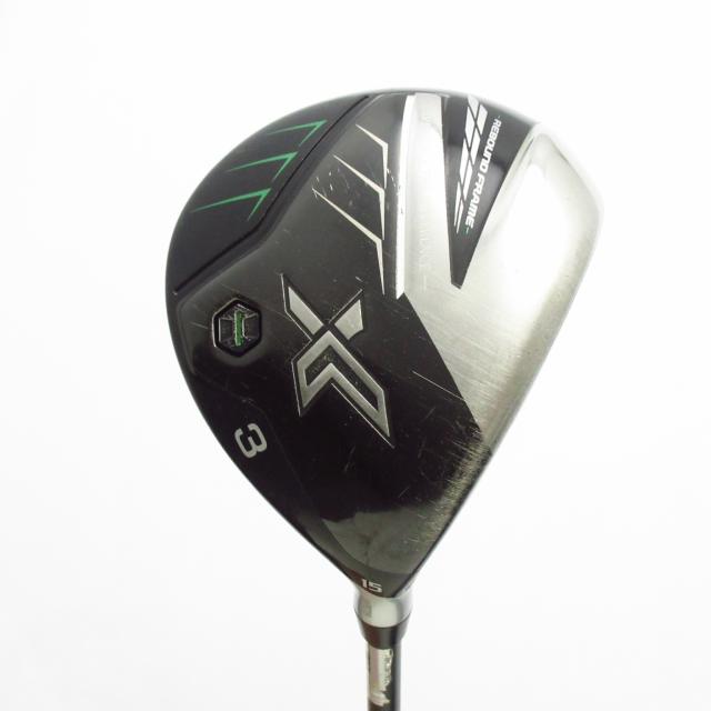 【中古ゴルフクラブ】ダンロップ　XXIO　ゼクシオ X(2022) フェアウェイウッド Miyazaki AX-2　シャフト：Miyazaki AX-2