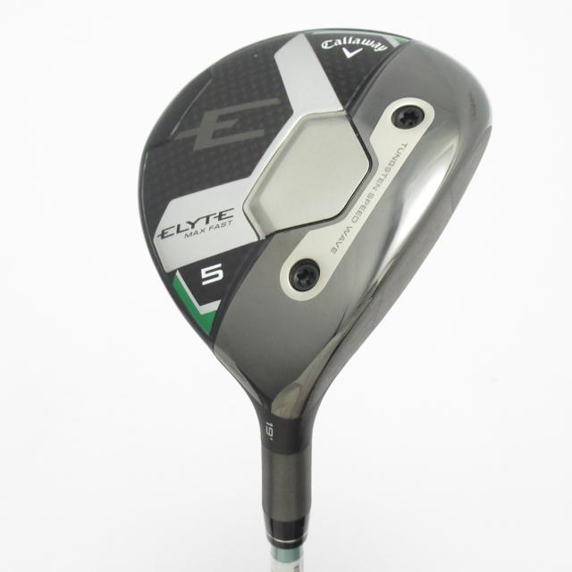 【中古ゴルフクラブ】キャロウェイゴルフ　ELYTE　エリート MAX FAST フェアウェイウッド LIN-Q GREEN 40 for Callaway LDY　シャフト…