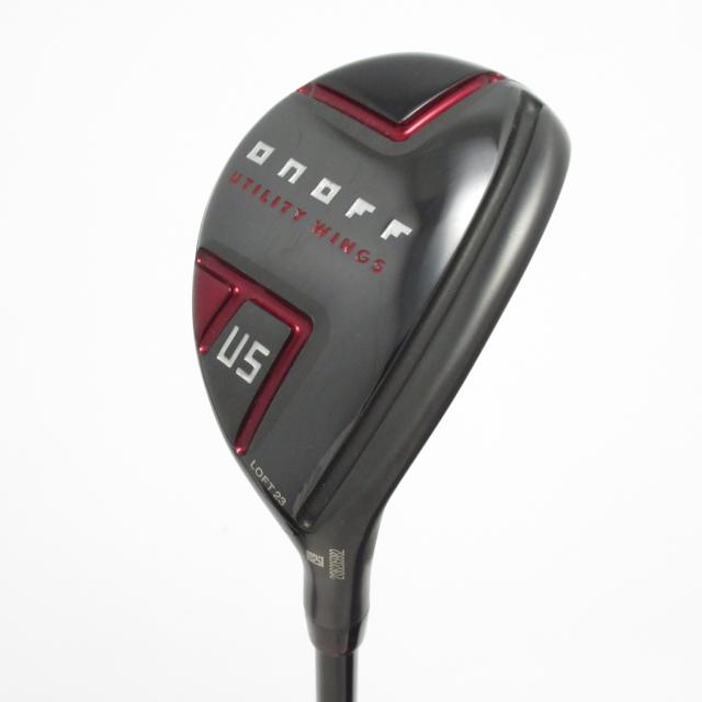 【中古ゴルフクラブ】オノフ　AKA　オノフ UTILITY WINGS AKA(2022) ユーティリティ SMOOTH KICK MP-522U　シャフト：SMOOTH KICK MP-5…
