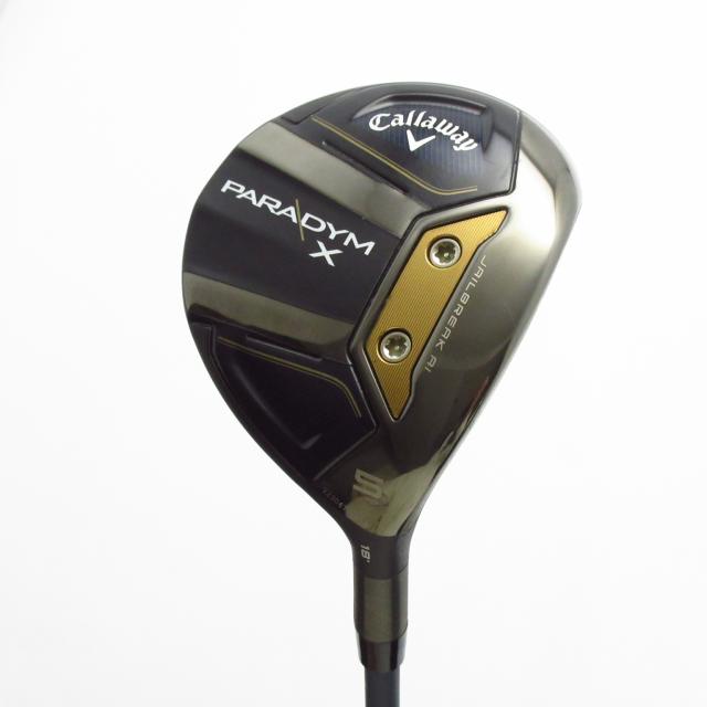 【中古ゴルフクラブ】キャロウェイゴルフ　PARADYM　パラダイム X フェアウェイウッド VENTUS TR 5 for Callaway　シャフト：VENTUS TR…