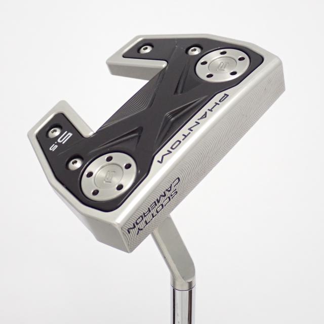 【中古ゴルフクラブ】スコッティキャメロン　ファントム X　22 ファントム X 5.5 パター スチールシャフト　シャフト：スチールシャフト