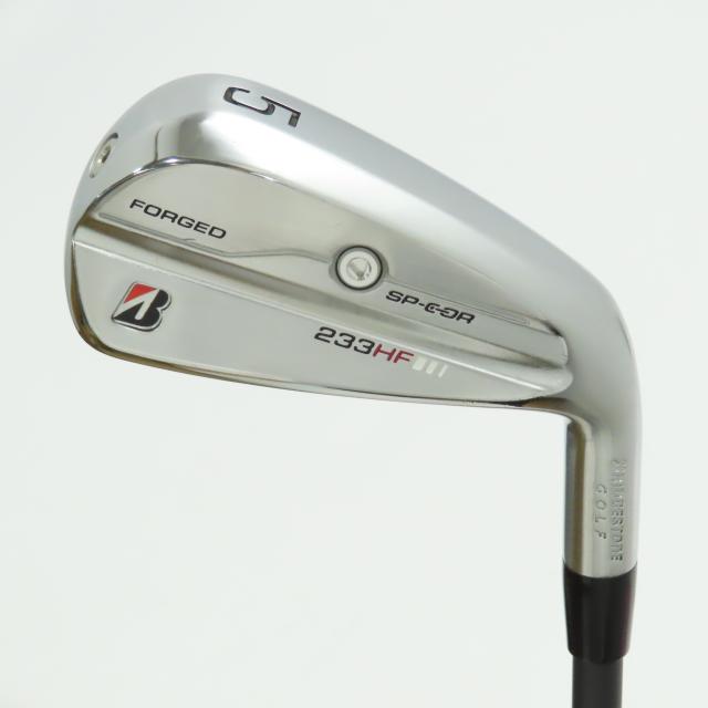 【中古ゴルフクラブ】ブリヂストン　BRIDGESTONE GOLF　233HF アイアン VANQUISH BS50i　シャフト：VANQUISH BS50i
