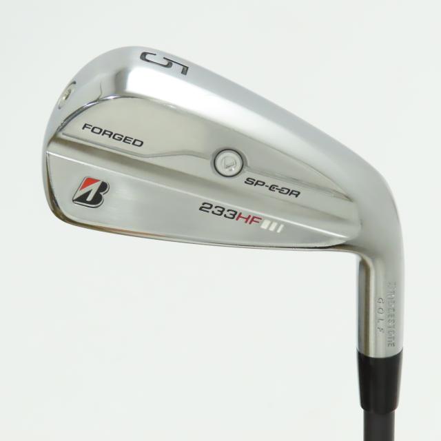 【中古ゴルフクラブ】ブリヂストン　BRIDGESTONE GOLF　233HF アイアン VANQUISH BS50i　シャフト：VANQUISH BS50i