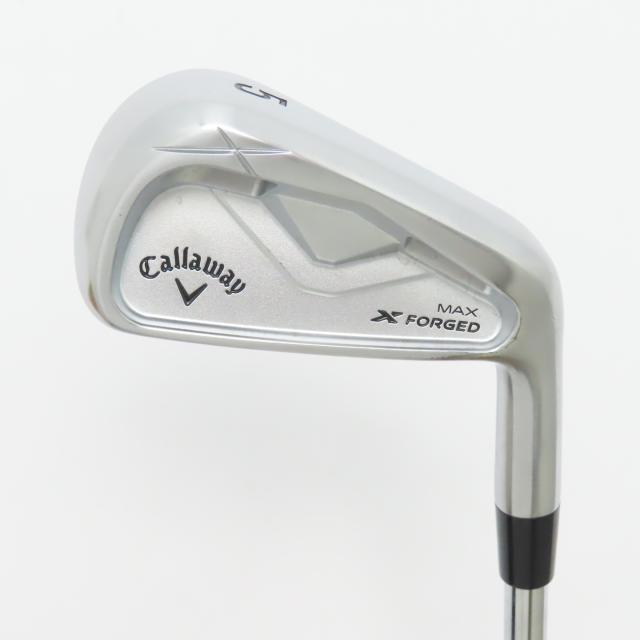 【中古ゴルフクラブ】キャロウェイゴルフ　X　X FORGED MAX アイアン Dynamic Gold MID 115　シャフト：Dynamic Gold MID 115