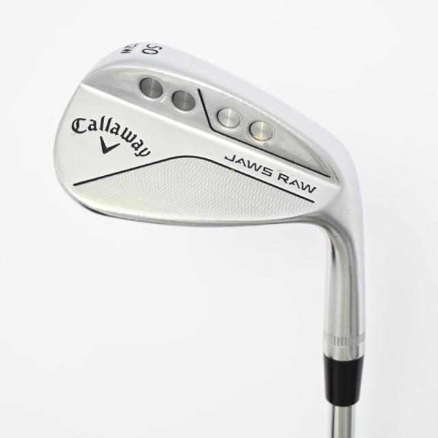 【中古ゴルフクラブ】キャロウェイゴルフ　Callaway Golf　JAWS RAW ワイドグラインド クロムメッキ仕上げ ウェッジ N.S.PRO MODUS3 TO…