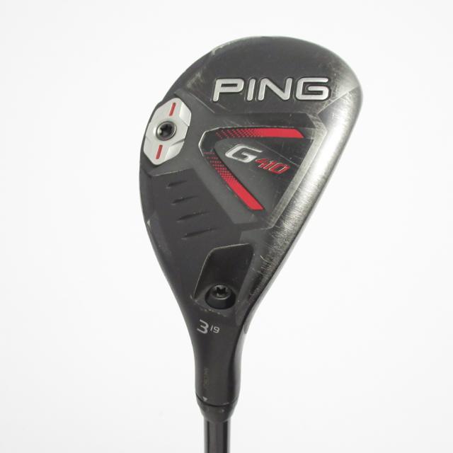 【中古ゴルフクラブ】ピン　G410　G410 ユーティリティ ALTA J CB RED　シャフト：ALTA J CB RED