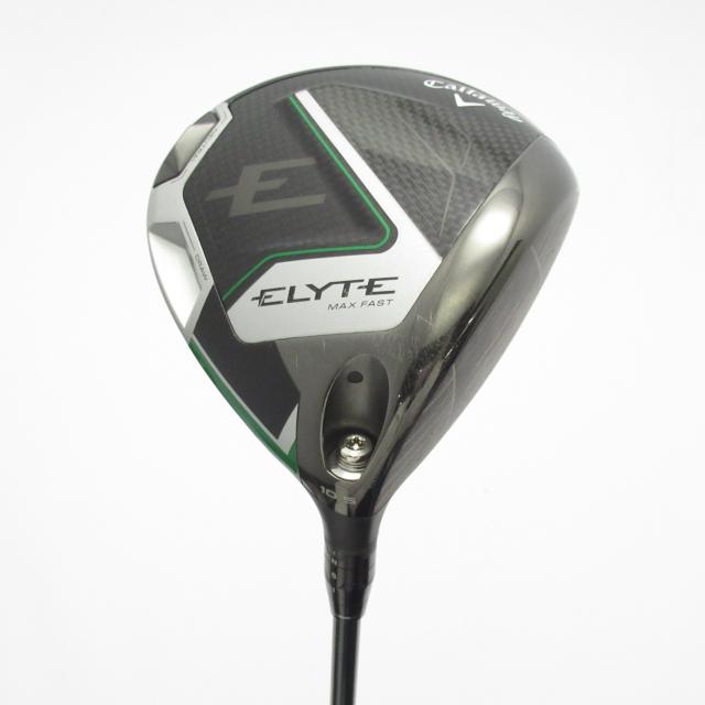 【中古ゴルフクラブ】キャロウェイゴルフ　ELYTE　エリート MAX FAST ドライバー LIN-Q GREEN 40 for Callaway　シャフト：LIN-Q GREEN…