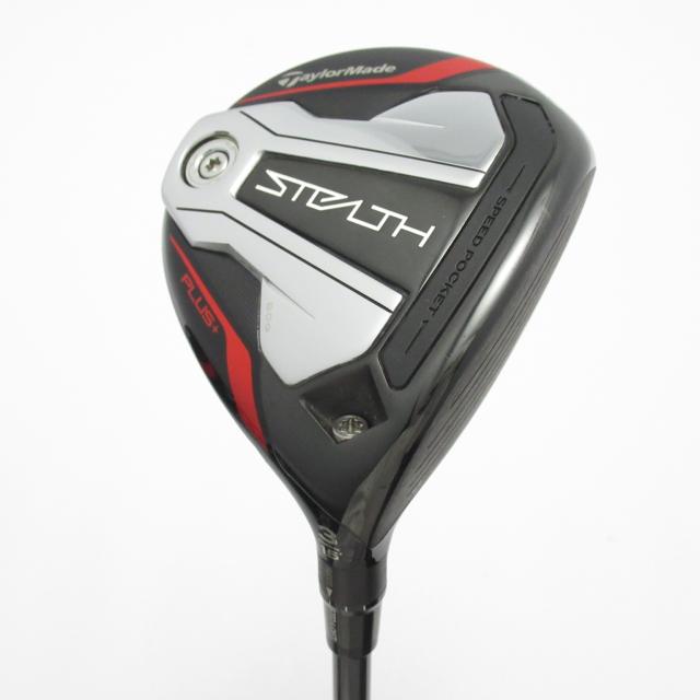 【中古ゴルフクラブ】テーラーメイド　STEALTH　ステルス PLUS フェアウェイウッド TENSEI SILVER TM50(2022)　シャフト：TENSEI SILVE…