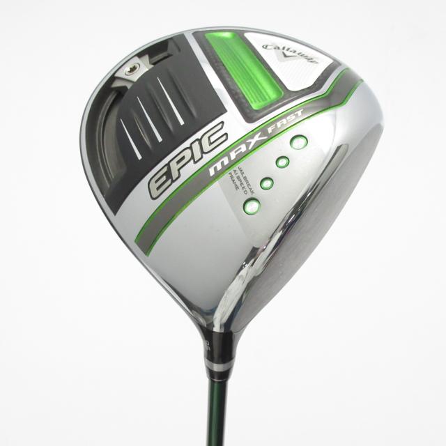 【中古ゴルフクラブ】キャロウェイゴルフ　EPIC　EPIC MAX FAST ドライバー Speeder Evolution for Callaway　シャフト：Speeder Evolu…