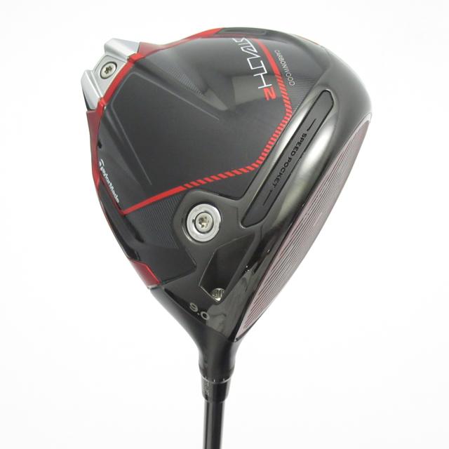 【中古ゴルフクラブ】テーラーメイド　STEALTH　ステルス2 ドライバー TENSEI RED TM50(2022)　シャフト：TENSEI RED TM50(2022)