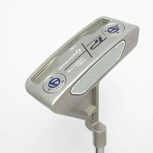 【中古ゴルフクラブ】テーラーメイド　TP Collection　TP コレクション ハイドロブラスト DELMONTE TB1 パター スチールシャフト　シャ…