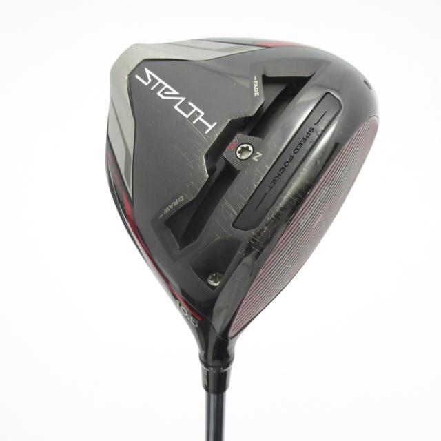 【中古ゴルフクラブ】テーラーメイド　STEALTH　ステルス PLUS ドライバー Diamana PD 60　シャフト：Diamana PD 60