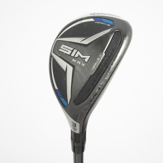 【中古ゴルフクラブ】テーラーメイド　SIM　SIM マックス レスキュー ユーティリティ TENSEI BLUE TM60　シャフト：TENSEI BLUE TM60