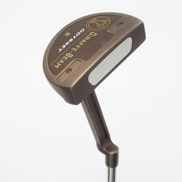 【中古ゴルフクラブ】オデッセイ　ODYSSEY　GIRAFFE-BEAM 6 CH パター スチールシャフト　シャフト：スチールシャフト