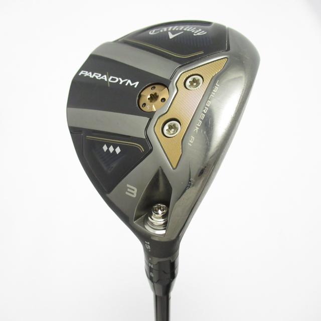 【中古ゴルフクラブ】キャロウェイゴルフ　PARADYM　パラダイム トリプルダイヤモンド フェアウェイウッド TENSEI 55 NVY for Callaway…