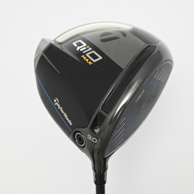 【中古ゴルフクラブ】テーラーメイド　Qi10　Qi10 MAX ドライバー Diamana Blue TM50　シャフト：Diamana Blue TM50