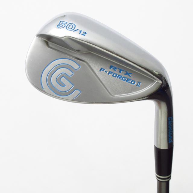 【中古ゴルフクラブ】クリーブランド　RTX　RTX F-FORGED II ウェッジ Miyazaki WG-60 II　シャフト：Miyazaki WG-60 II