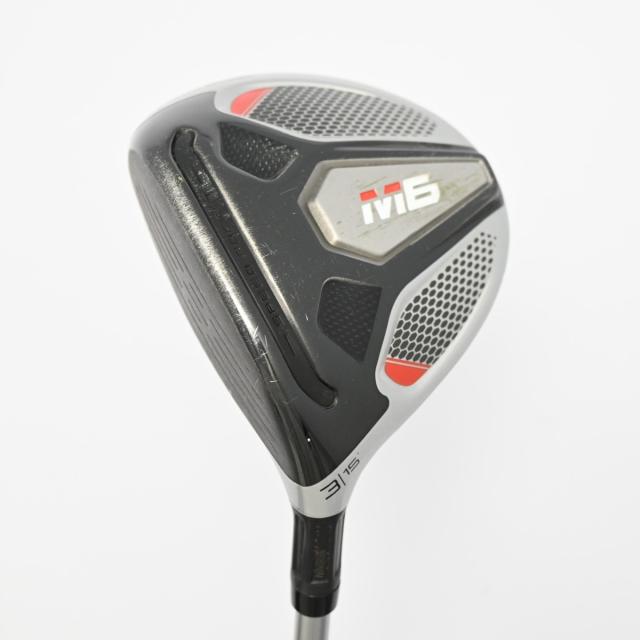 【中古ゴルフクラブ】テーラーメイド　M6　M6 フェアウェイウッド FUBUKI TM5 2019　シャフト：FUBUKI TM5 2019　レフティ