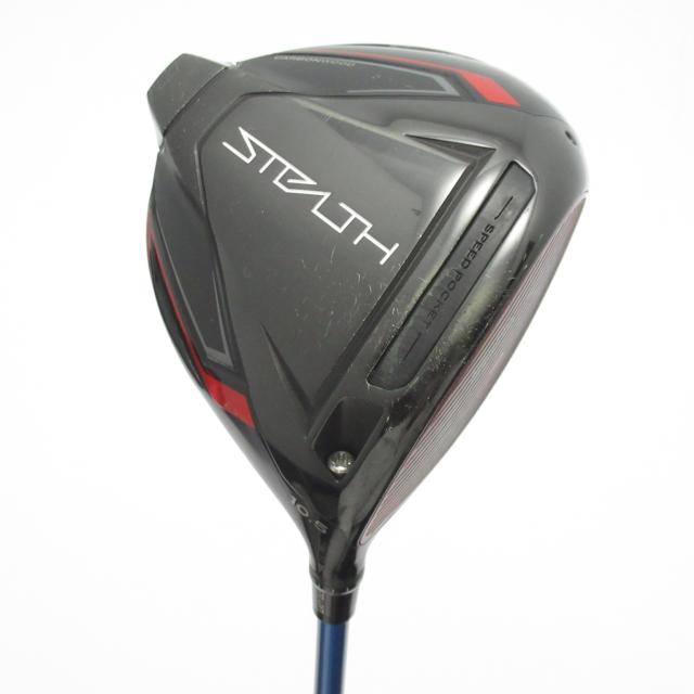 【中古ゴルフクラブ】テーラーメイド　STEALTH　ステルス ドライバー Speeder NX 60　シャフト：Speeder NX 60