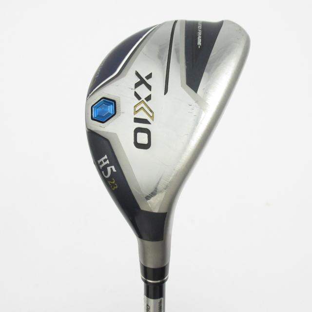 【中古ゴルフクラブ】ダンロップ　XXIO　ゼクシオ(2022) ネイビー ユーティリティ XXIO MP1200　シャフト：XXIO MP1200