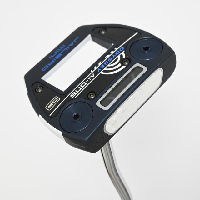【中古ゴルフクラブ】オデッセイ　AI-ONE　AI-ONE JAILBIRD MINI DB パター スチールシャフト　シャフト：スチールシャフト